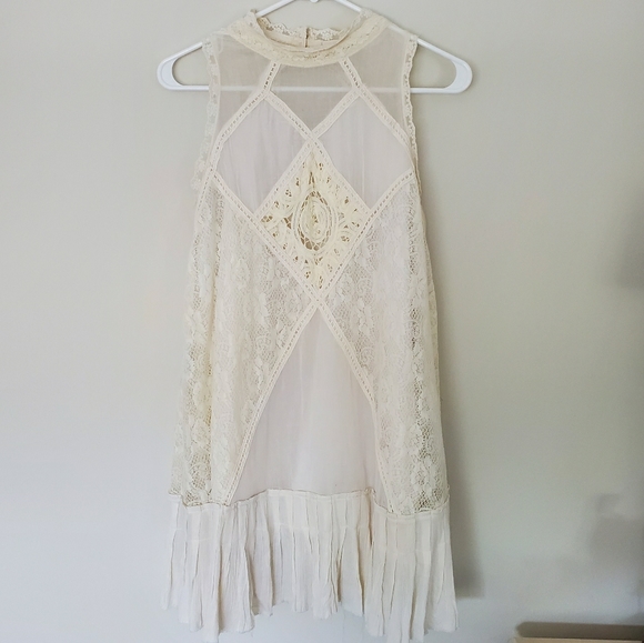 Free People Lace Dress - Picture 1 of 5